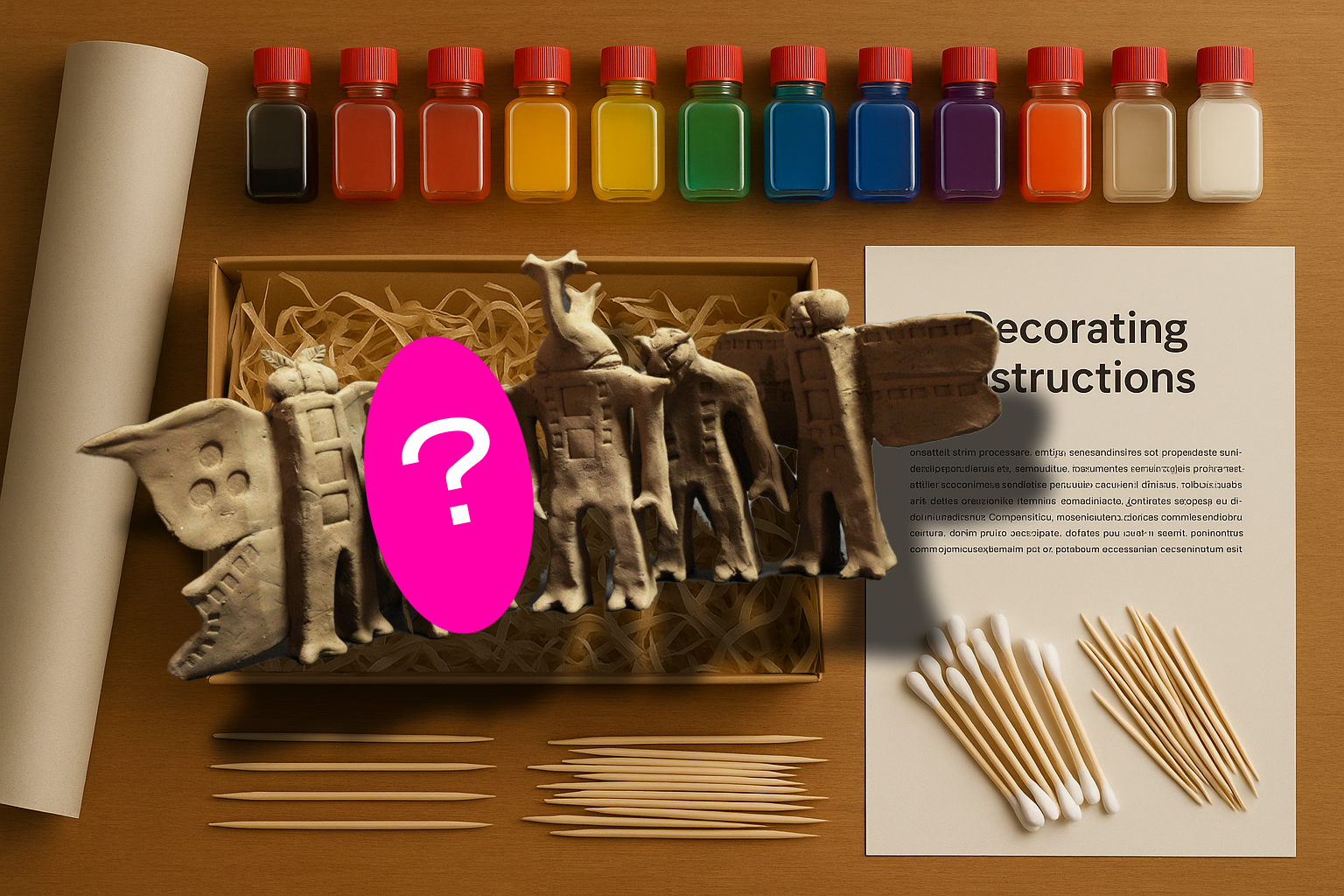 シークレット1体バッジ演出のキット画像